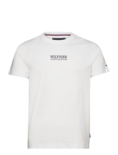 Tommy Hilfiger Small Hilfiger Tee Vit