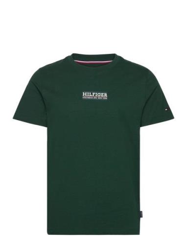 Tommy Hilfiger Small Hilfiger Tee Grön