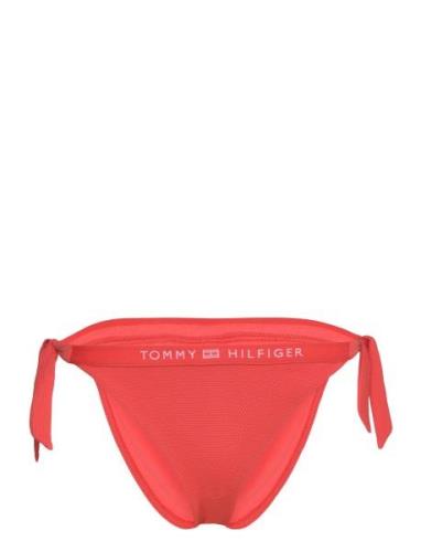 Tommy Hilfiger Side Tie Bikini Korall