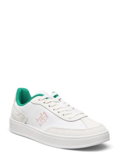 Tommy Hilfiger Th Heritage Court Sneaker Vit