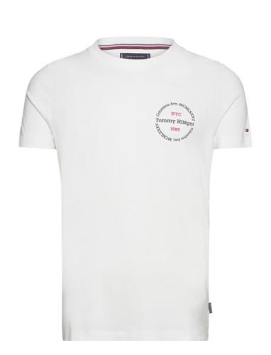 Tommy Hilfiger Hilfiger Roundle Tee Vit