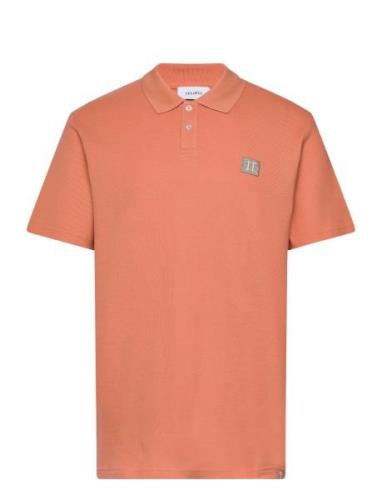 Les Deux Piece Pique Polo Orange