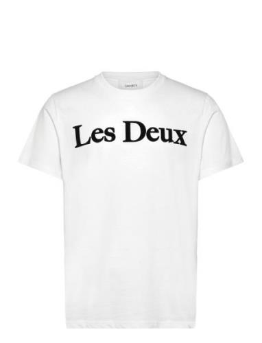 Les Deux Charles T-Shirt Vit