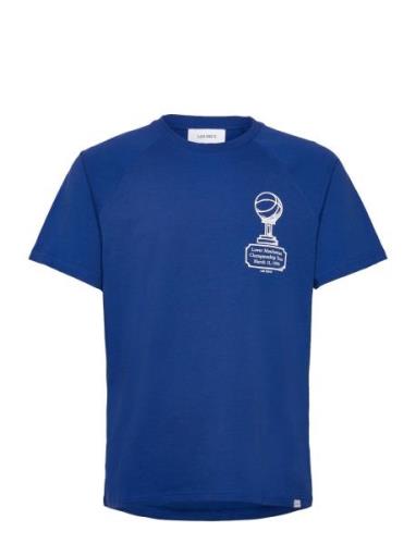 Les Deux Tournament T-Shirt Blå