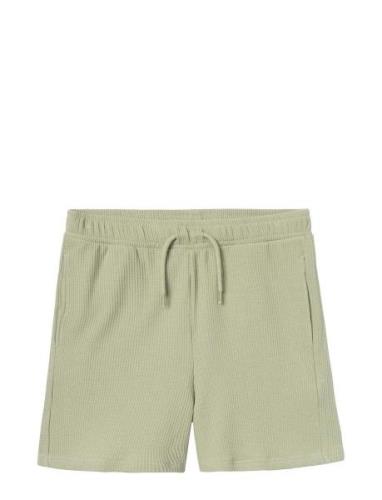 LMTD Nlmhunor Shorts Grön