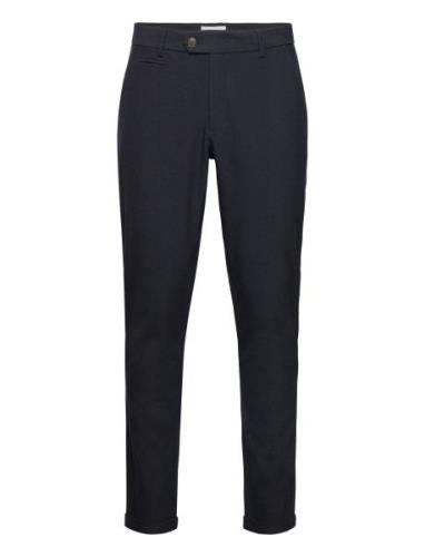 Les Deux Como Twill Suit Pants Marinblå