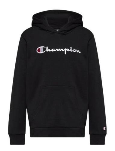 Champion Hooded Sweatshirt Svart