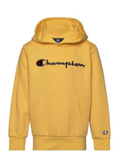 Champion Hooded Sweatshirt Gul