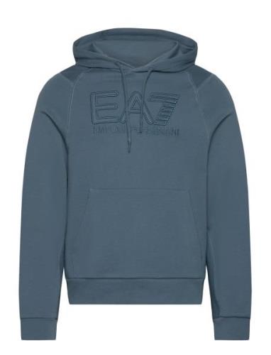 EA7 Sweatshirts Marinblå