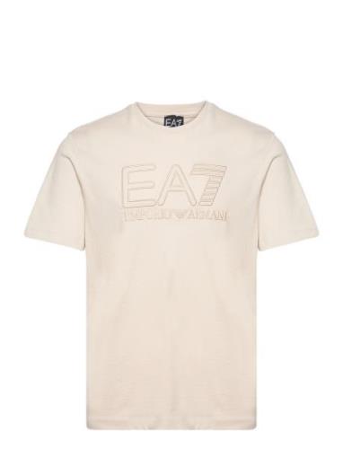 EA7 T-Shirt Kräm