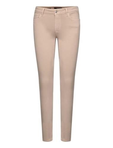 Replay New Luz Trousers Skinny Hyperflex Colour Xlite Beige