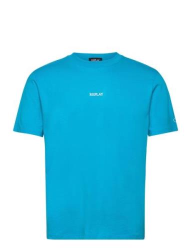 Replay T-Shirt Regular Blå