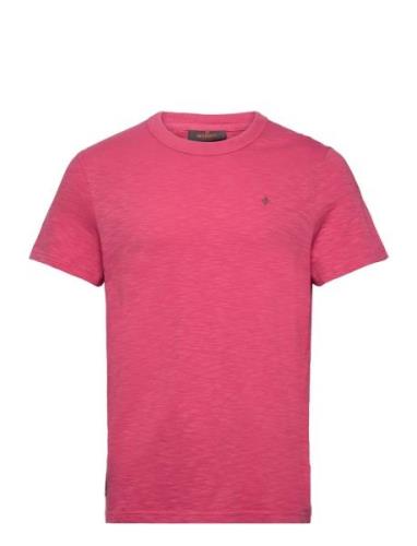 Morris Watson Slub Tee Rosa