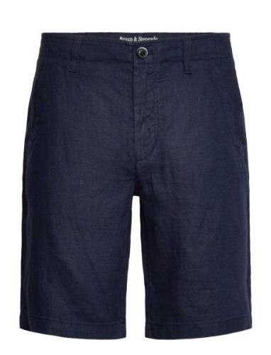 Bruun & Stengade Bs Abel Regular Fit Shorts Marinblå