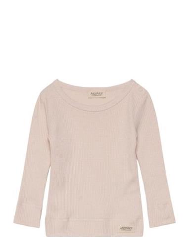 MarMar Copenhagen Plain Tee Ls Rosa