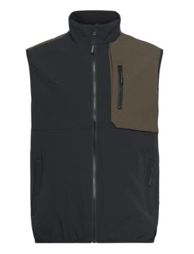 Fat Moose Track Vest Svart