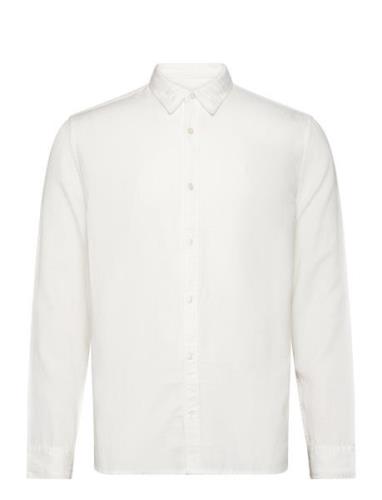 AllSaints Laguna Ls Shirt Vit