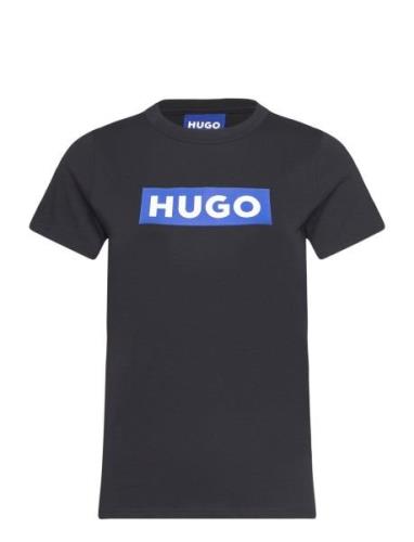 HUGO BLUE Classic Tee_B Svart