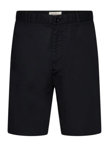 GANT Relaxed Shorts Svart