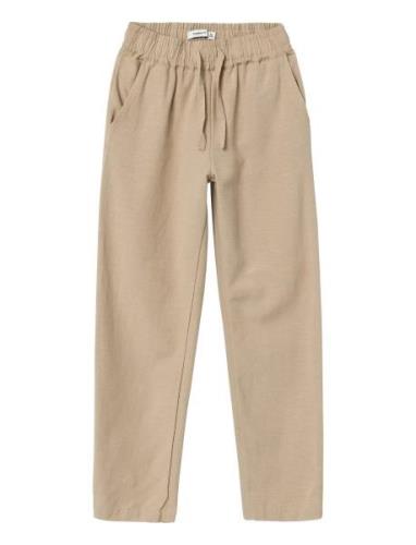 Name It Nkmfaher Pant Noos Beige