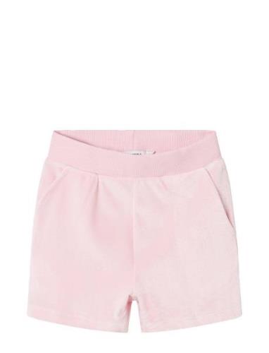 Name It Nkfdebbie Vel Shorts Rosa