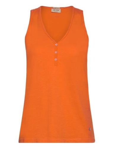 MOS MOSH Mmastin Basic Tank Top Orange