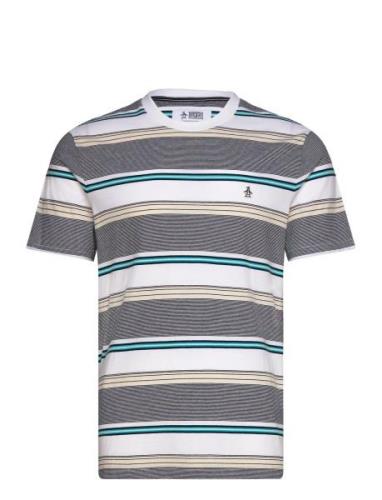 Original Penguin Y/D Jrsy Ao Stripe T Vit