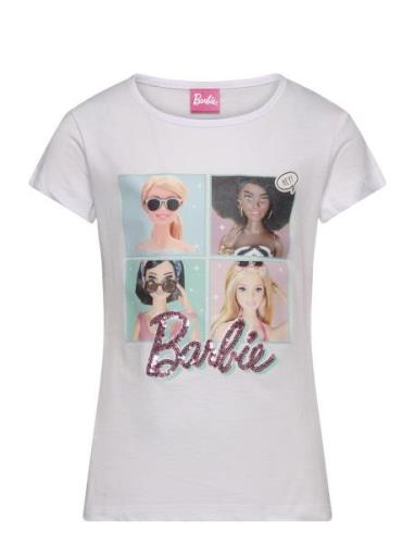 Barbie Tshirt Vit