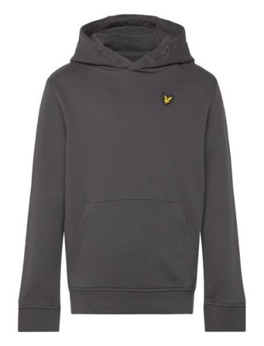 Lyle & Scott Pullover Hoodie Grå