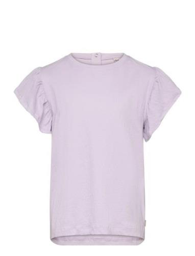 Minymo T-Shirt Ss Lila