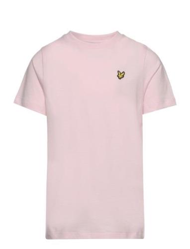 Lyle & Scott Plain T-Shirt Rosa