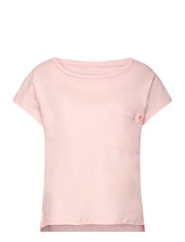 Mads Nørgaard Organic Jersey Torva Tee Rosa