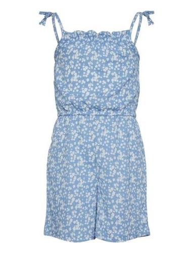 Vero Moda Girl Vmhaya Sl Playsuit Jrs Girl Blå