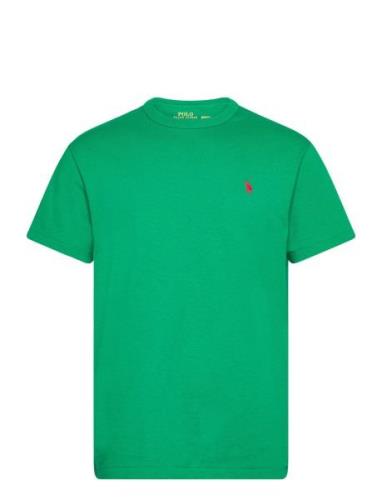 Polo Ralph Lauren Classic Fit Heavyweight Jersey T-Shirt Grön