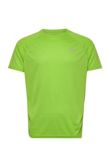 Newline Men Core Running T-Shirt S/S Grön