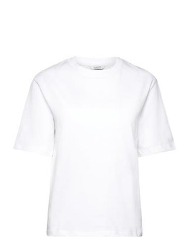 B.young Bytrollo Crew Neck Tshirt - Vit