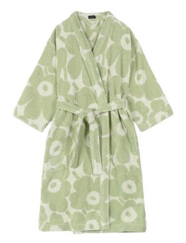 Marimekko Home Unikko Bath Robe Grön