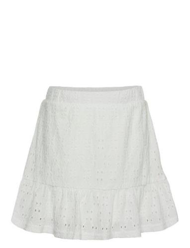 Vero Moda Girl Vmpalma Short Skirt Jrs Girl Vit