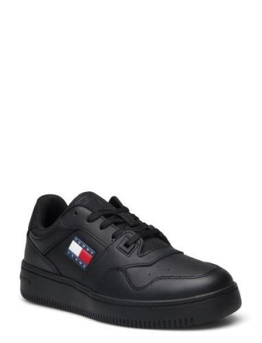 Tommy Hilfiger Tjw Retro Basket Ess Svart