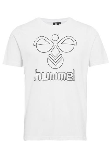 Hummel Hmlpeter T-Shirt S/S Vit