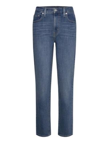 LEVI´S Women 724 High Rise Straight Slate I Blå