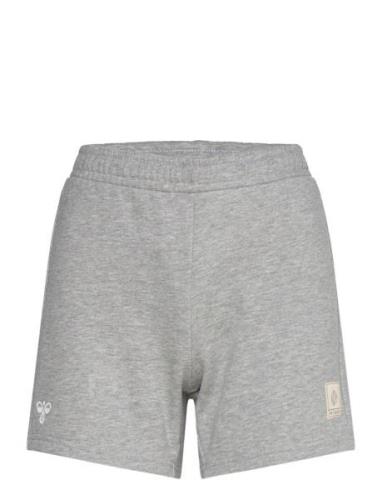 Hummel Hmlgg12 Sweat Shorts Woman Grå