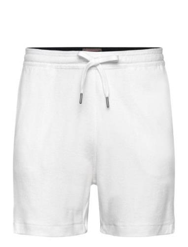 Morris Hunter Terry Shorts Vit