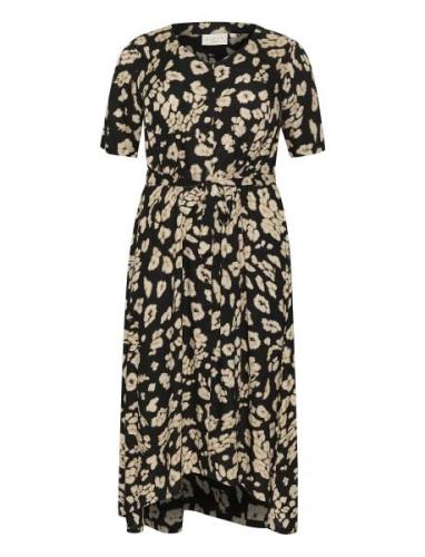 Kaffe Curve Kcbella Dress Svart