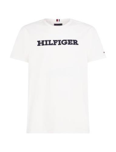 Tommy Hilfiger Twill Embroidery Monotype Tee Vit