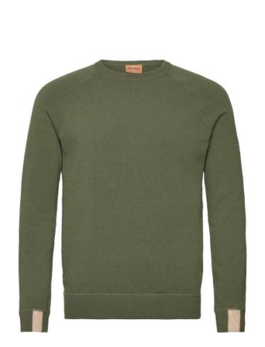 Mos Mosh Gallery Mmgkyle Soft Knit Khaki Green