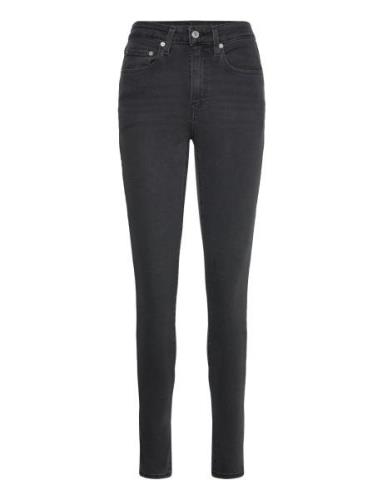 LEVI´S Women 721 High Rise Skinny Flying Into The Fu Svart