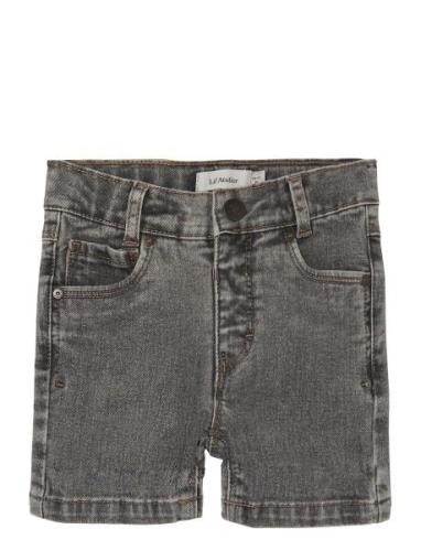 Lil'Atelier Nmmryan Reg Shorts 5660-Ms Lil Grå