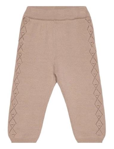 Fixoni Pants Knit Brun