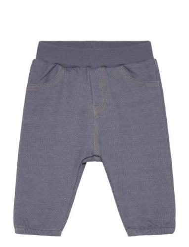 Fixoni Pants Sweat Blå